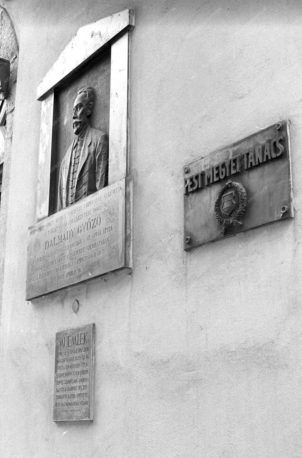 Építészet -  A Vármegyeháza műemlékei