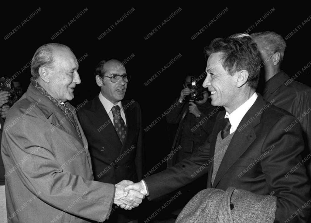 Külkapcsolat - Enrico Berlinguer Budapesten