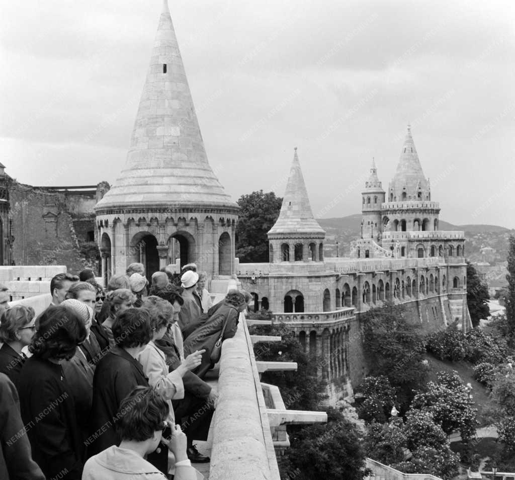 Idegenforgalom - Finn turisták Budapesten