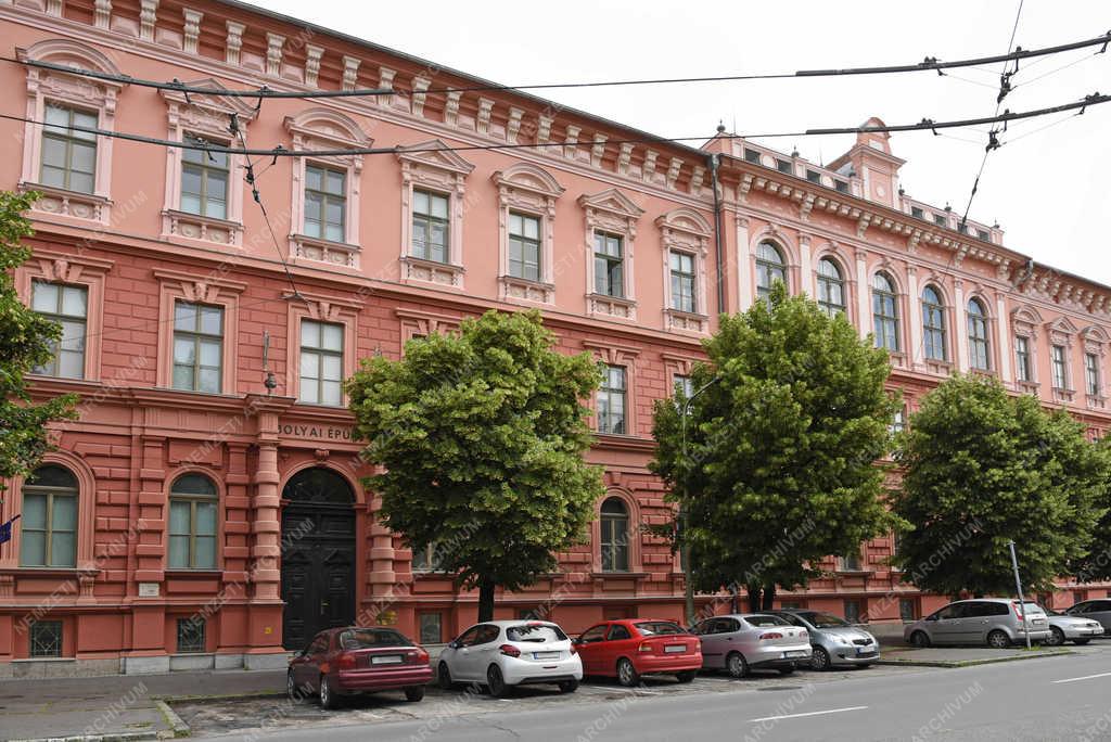 Városkép - Szeged - Bólyai-épület