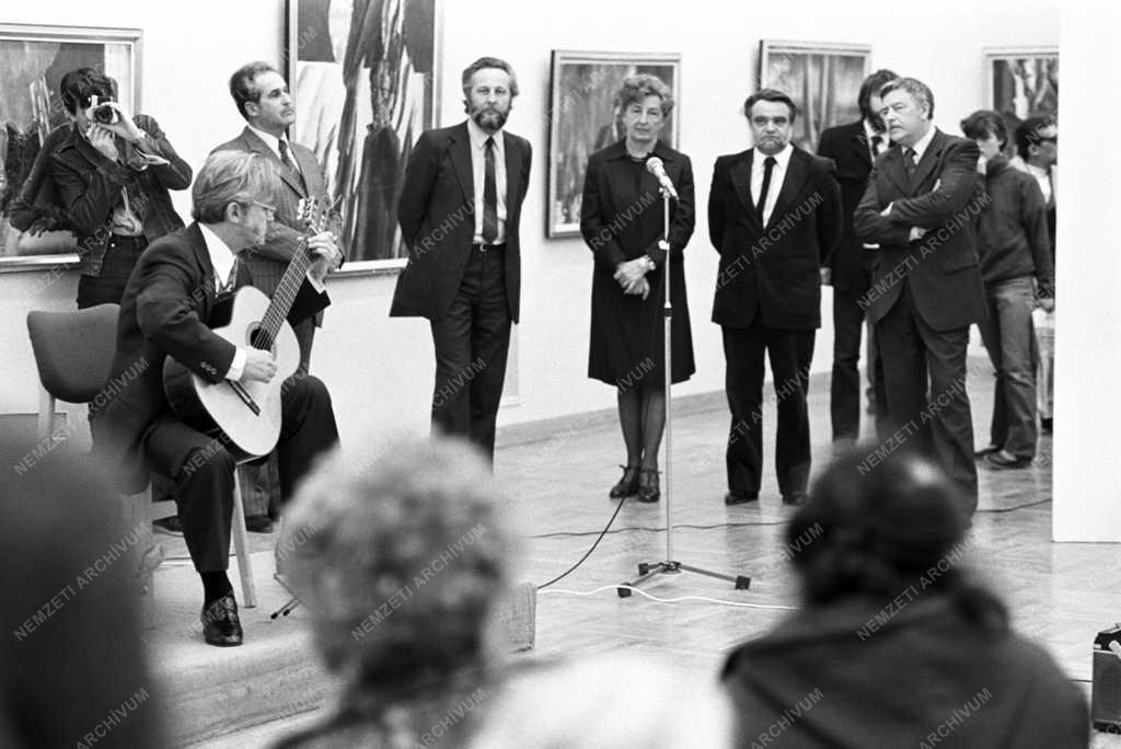 Kultúra - Festészet - Eigel István kiállítása