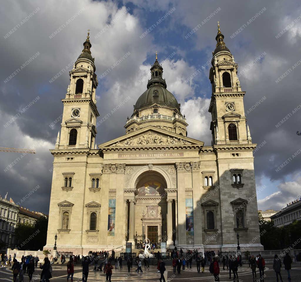 Egyházi épület - Budapest - Szent István Bazilika