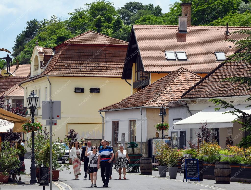 Városkép - 950 éves Tokaj