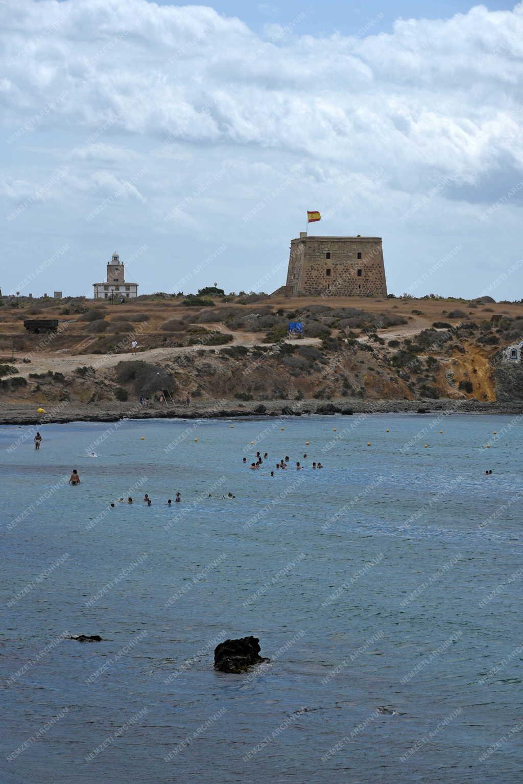 Turizmus - Tabarca - Látkép