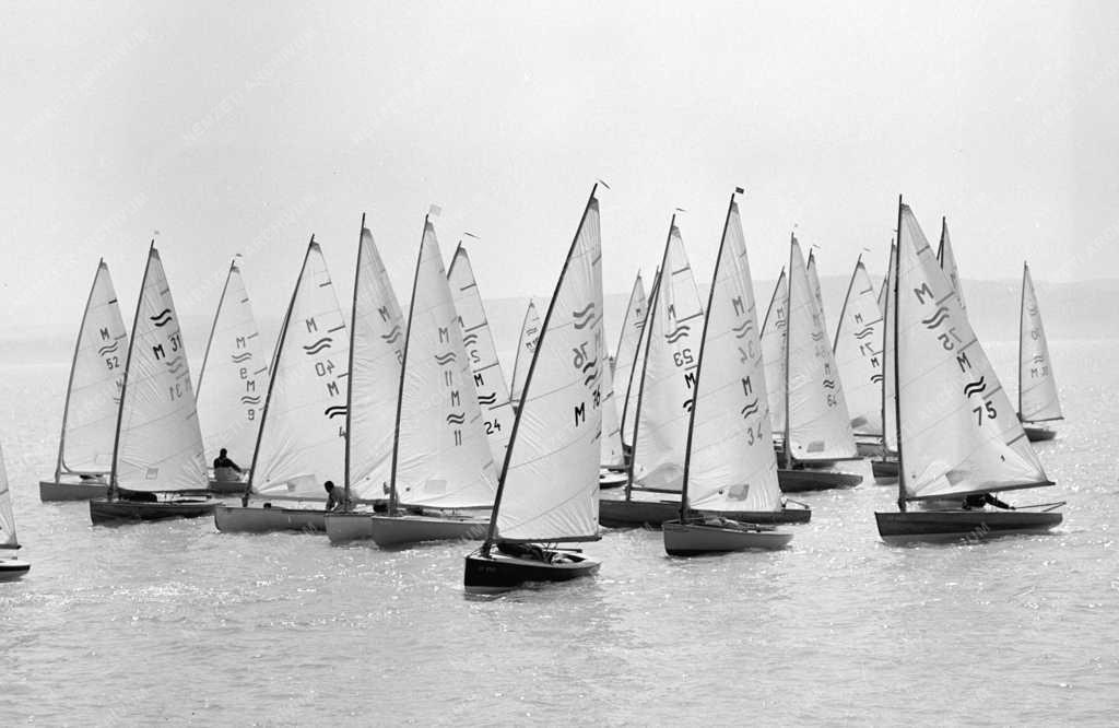 Sport - Évadnyitó vitorlásverseny a Balatonon
