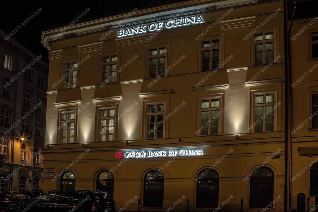 Épület - Budapest - Bank of China központi irodája