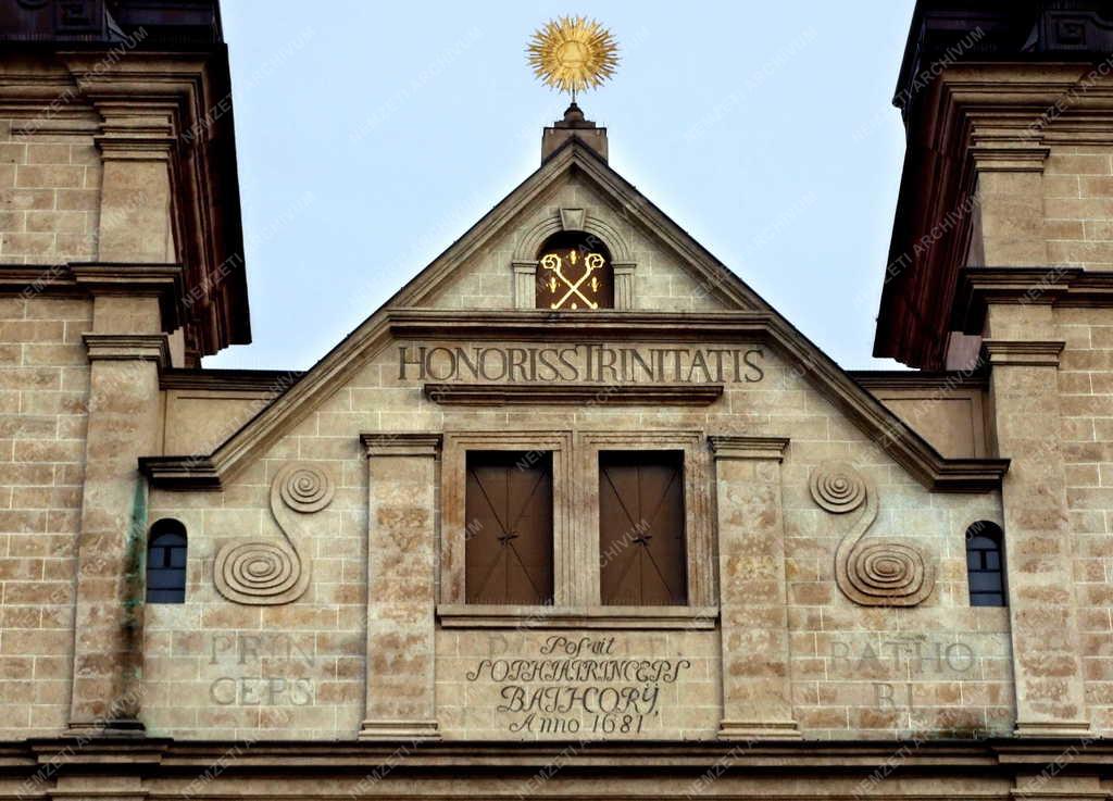 Egyházi épület - Kassa - A premontreiek temploma