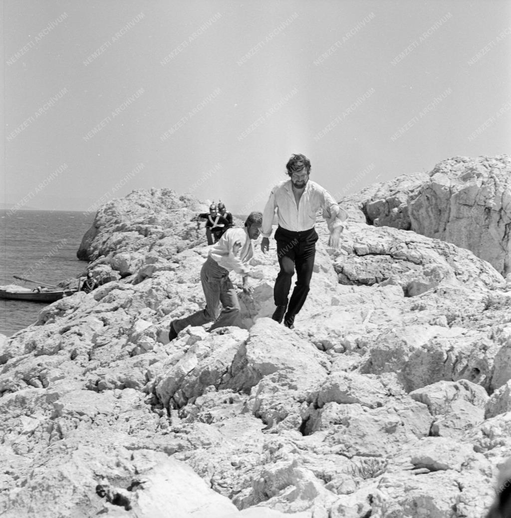 Kultúra - Film - A Sándor Mátyás című tv-sorozat forgatása