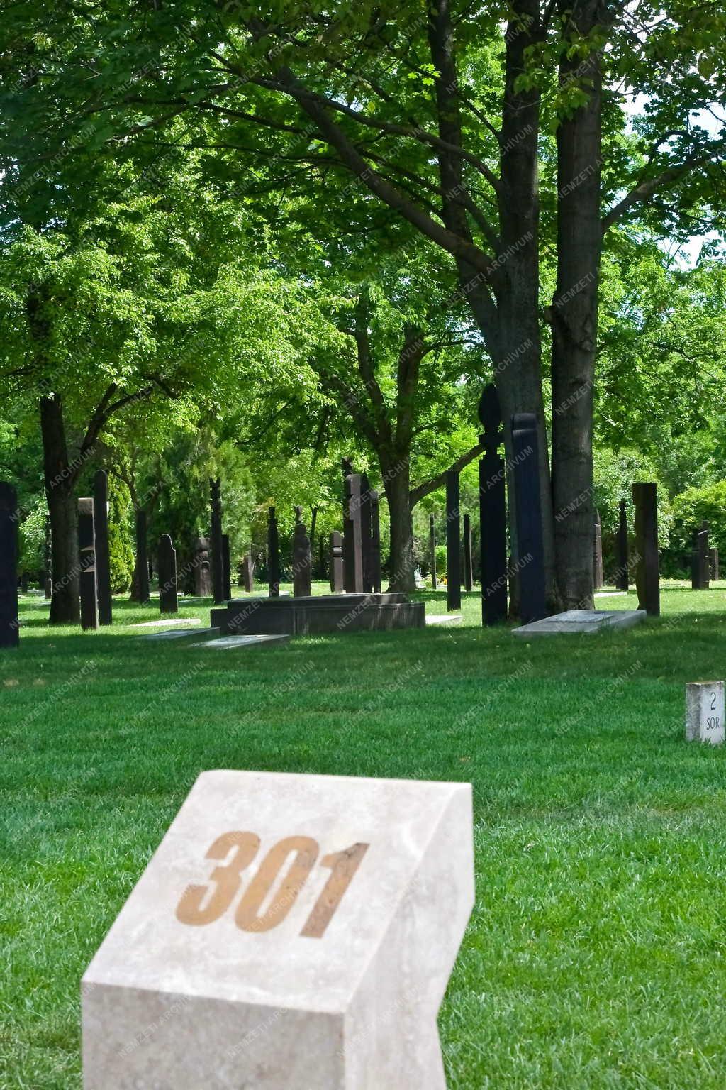 Nemzeti Emlékhely - Budapest - Új köztemető, 301-es parcella