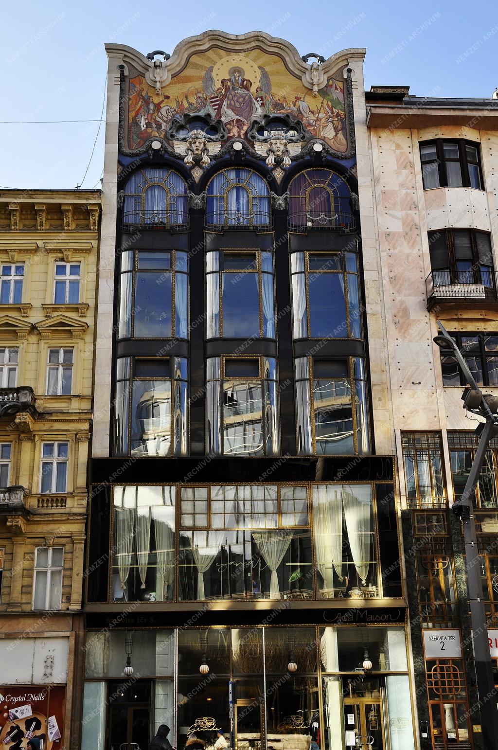 Műemlék - Budapest - Török Bankház