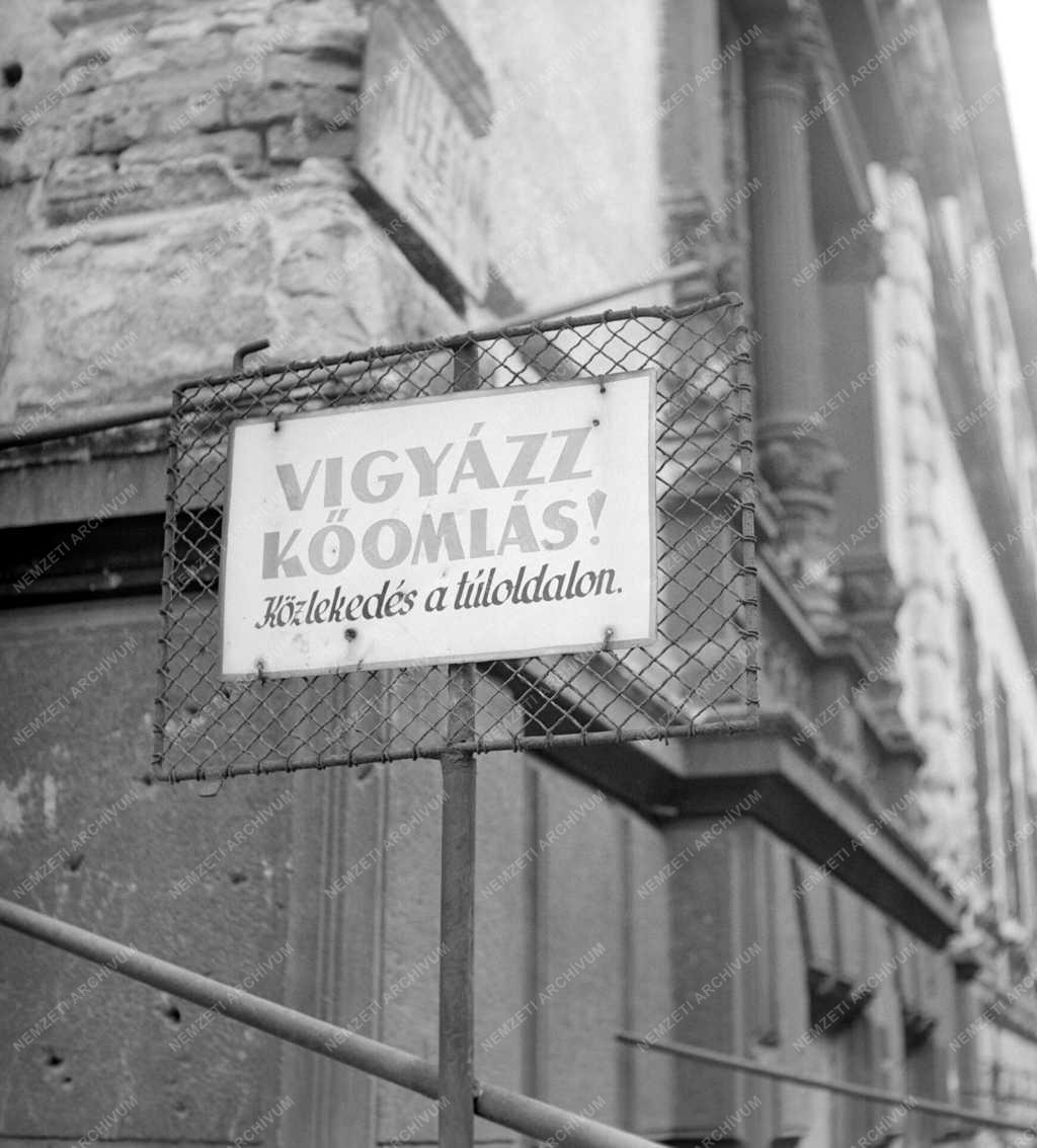 Városkép - Budapest - Károlyi-palota 