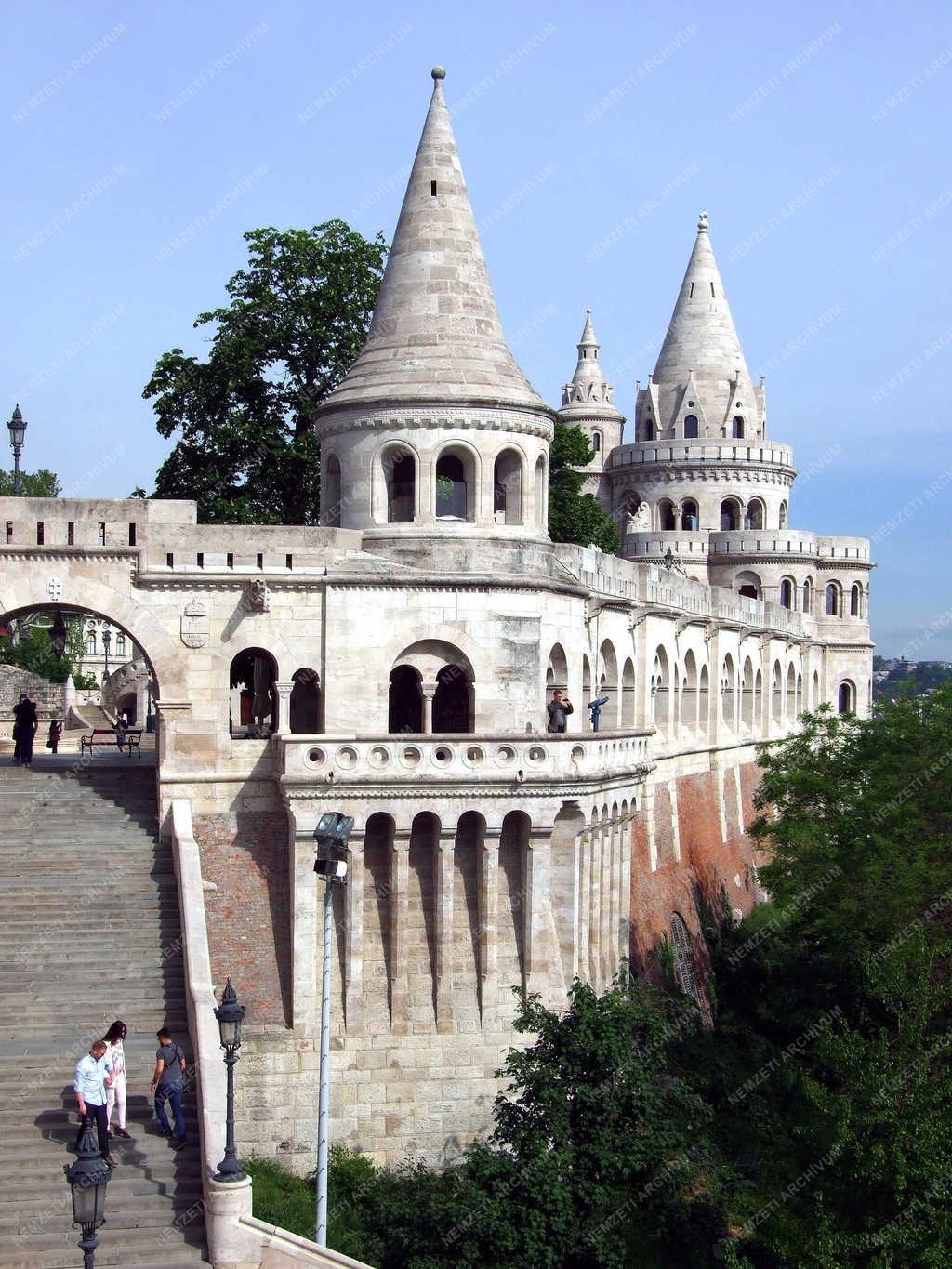 Városkép - Budapest - A Halászbástya