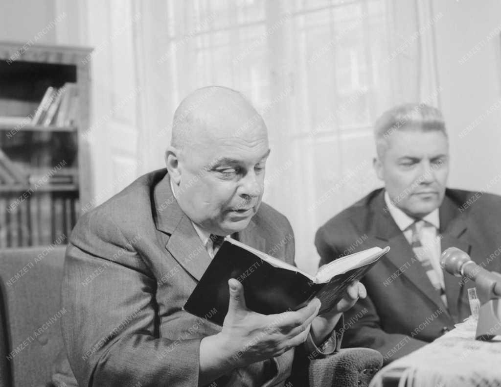 Kultúra - Friedrich Karl Kaul Az Eichmann ügy című könyv szerzője a Kossuth Könyvkiadóban