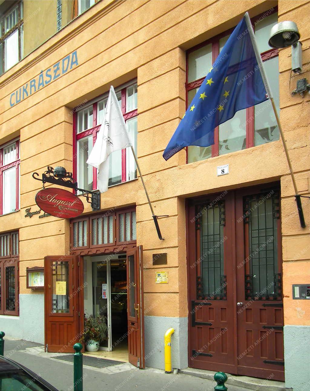 Budapest - Vendéglátóhelyek - Auguszt cukrászda