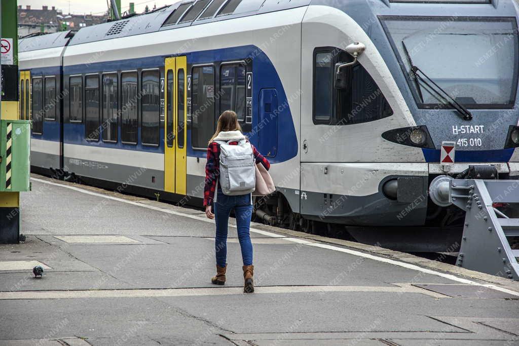 Közlekedés - Budapest - Déli pályaudvar