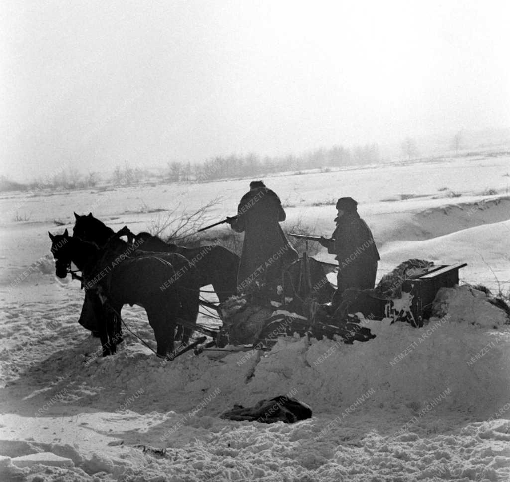 Filmforgatás - A kőszívű ember fiai