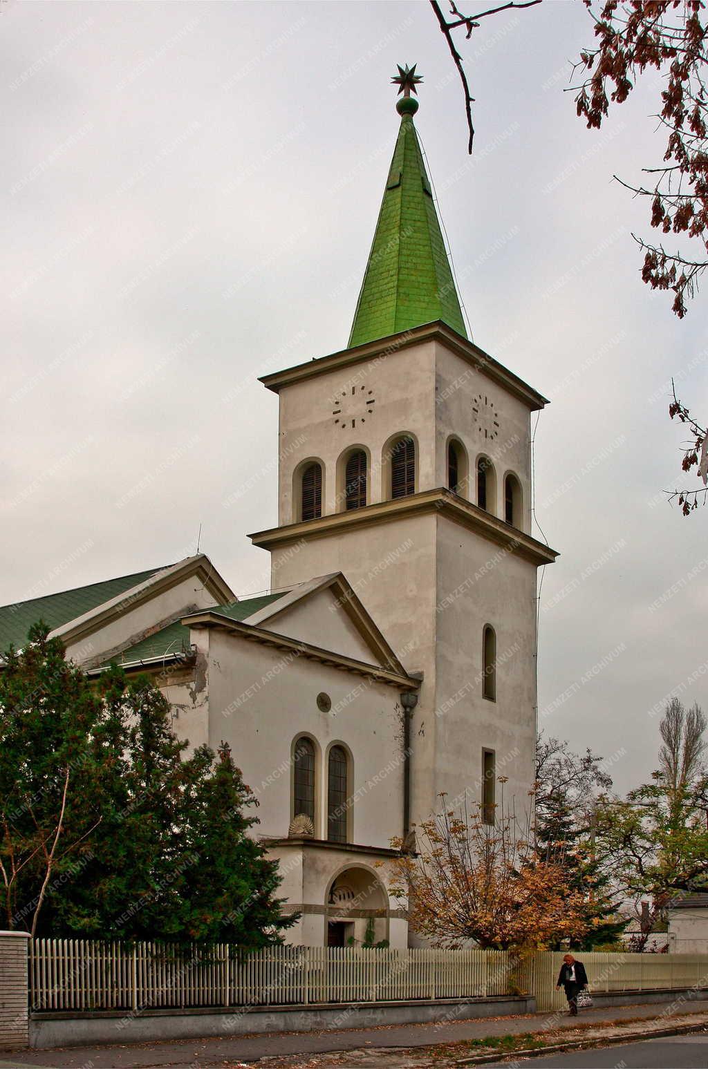 Budapest - Csepeli református templom