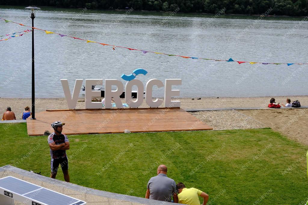 Szabadidő - Verőce - Szabadstrand