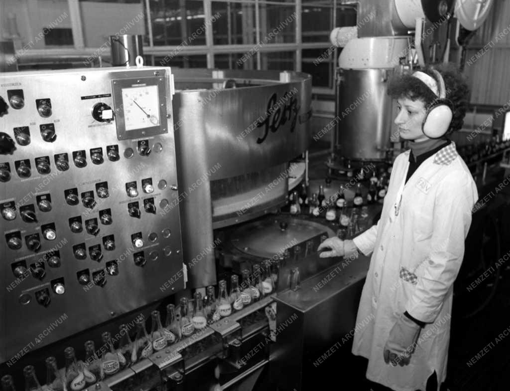 Ipar - Élelmiszeripar - Pepsi Cola