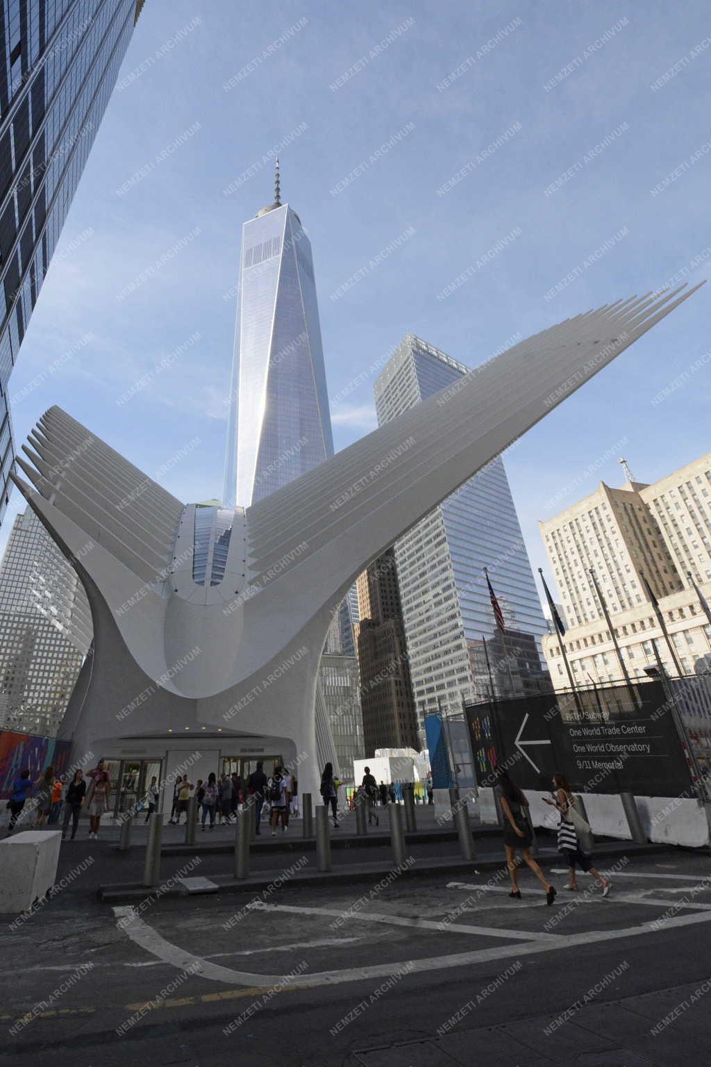 Városkép - New York - The Oculus
