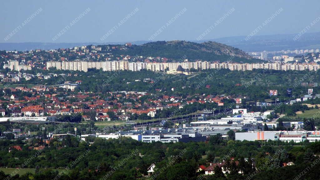 Városkép - Budaörs és Budapest - Panoráma