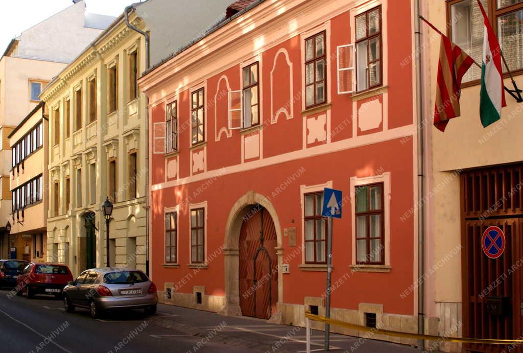 Budapest -  Műemlék épület