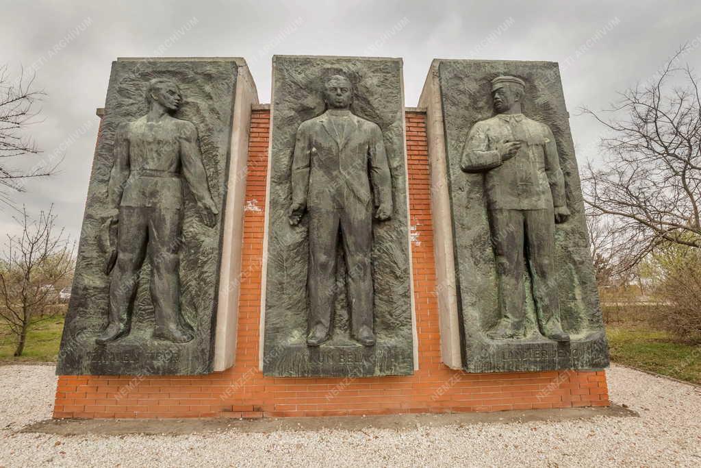 Szabadtéri múzeum - Budapest - Memento Park
