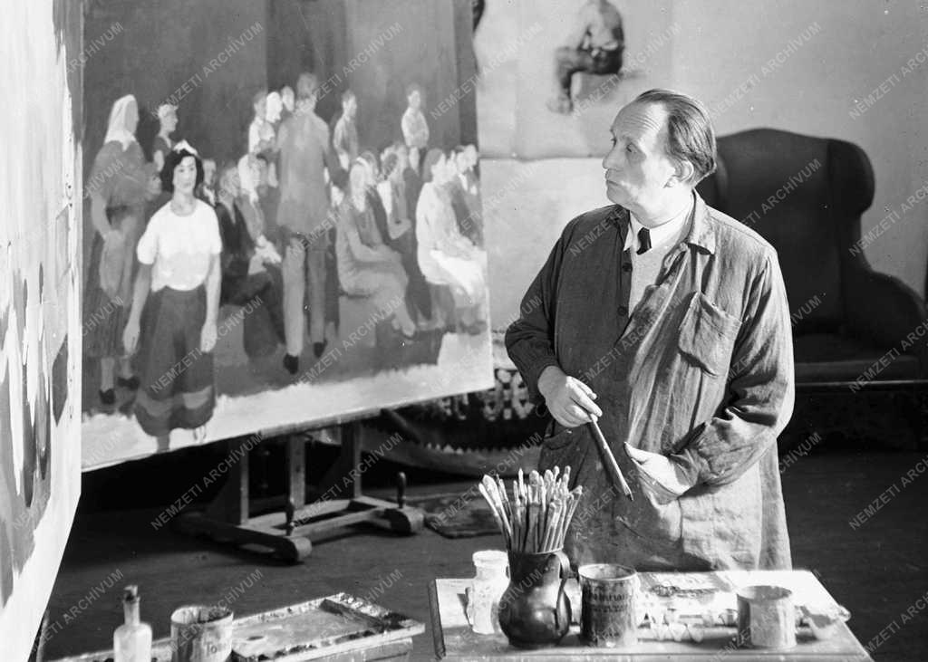 Festészet - Bernáth Aurél 