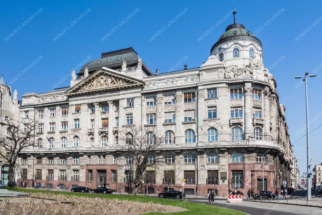 Épület - Budapest - Belügyminisztérium