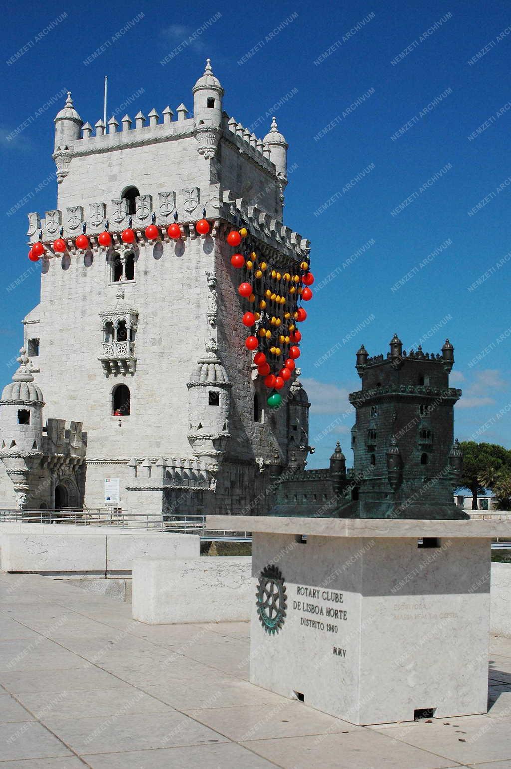 Portugália - Torre de Belém - Erőd