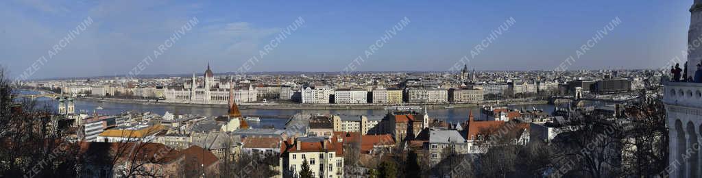 Városkép - Budapest - Panoráma