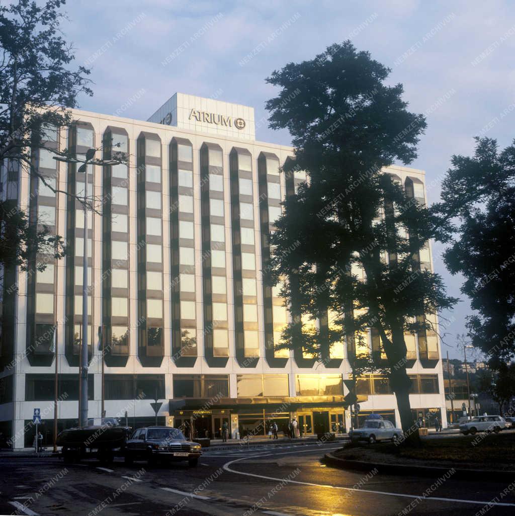 Idegenforgalom - Budapesti szállodák - Atrium Hyatt
