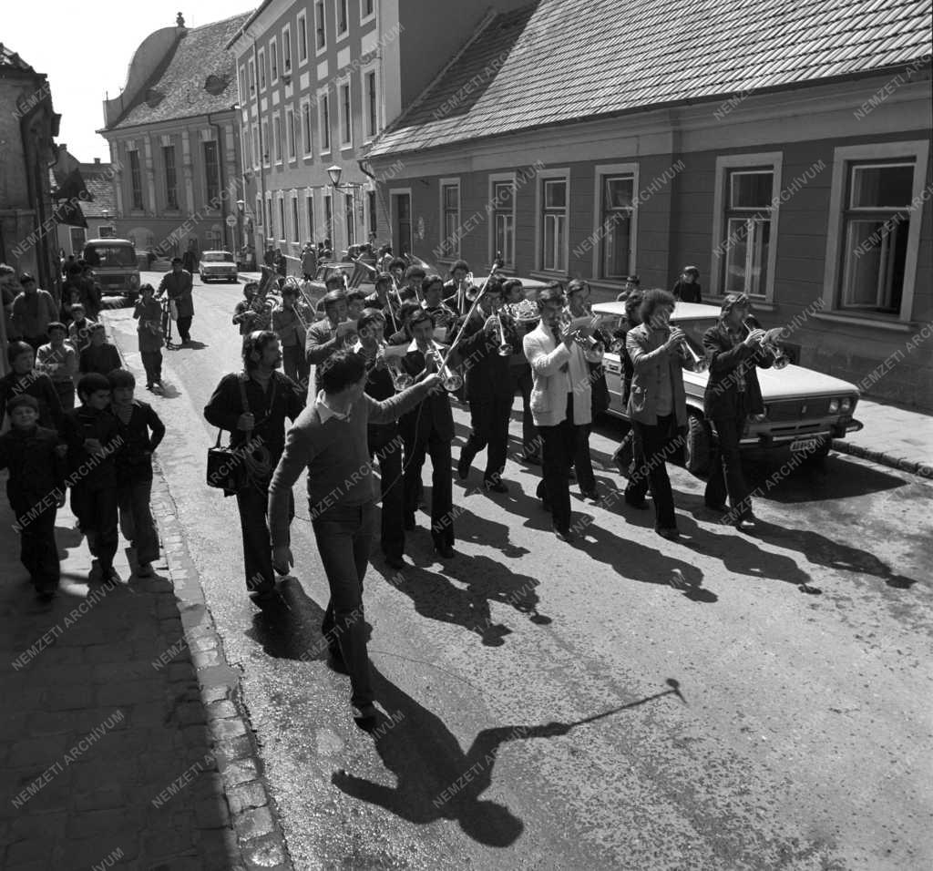 Kulturális esemény - Művészeti főiskolák fesztiválja Szentendrén