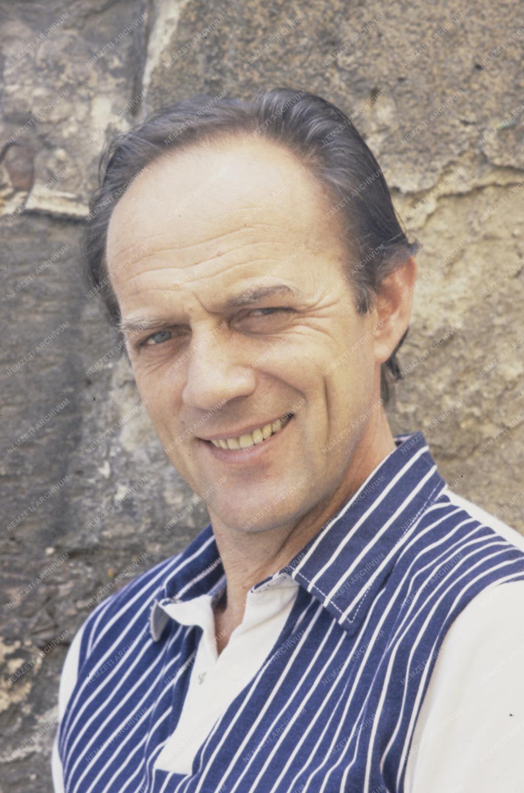 Kultúra -  Bács Ferenc színművész