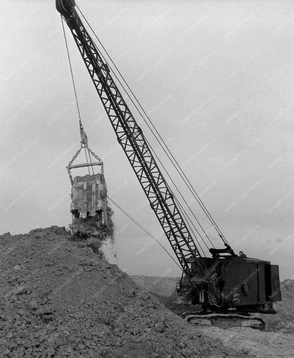 Bányászat - Lápimész kitermelés