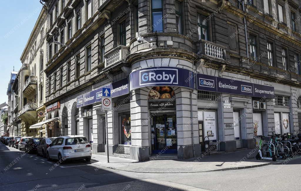 Kereskedelem - Budapest - G'Roby Élelmiszer-szupermarket