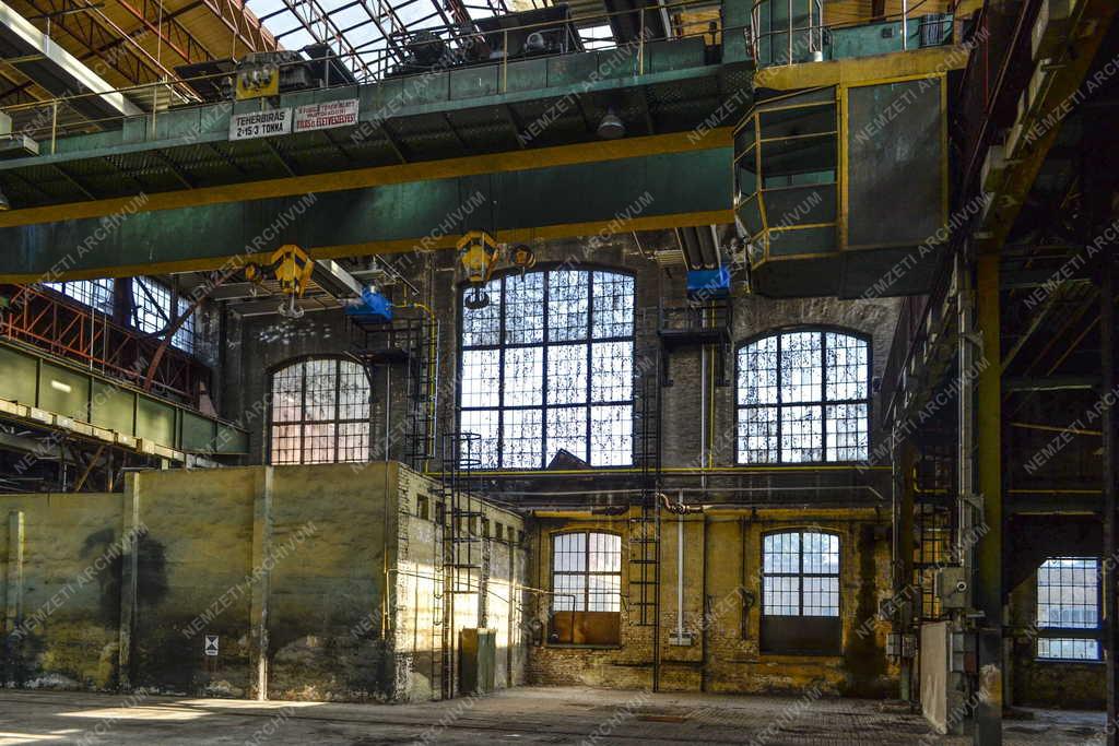 Épület - Budapest - Az Eiffel-csarnok