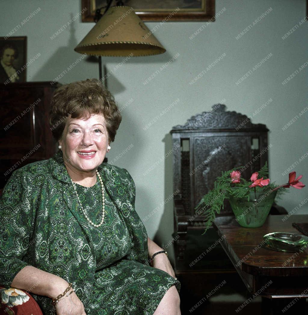 Kultúra - Fleischmann Margit, Márkus László színészművész édesanyja