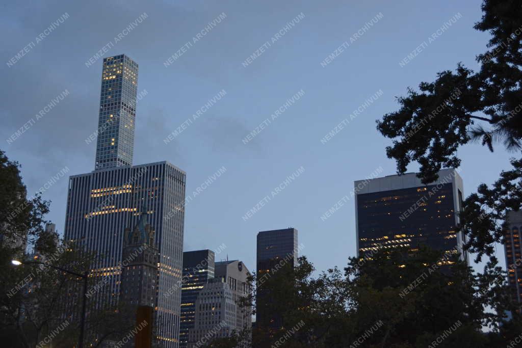 Városkép - New York - Central Park