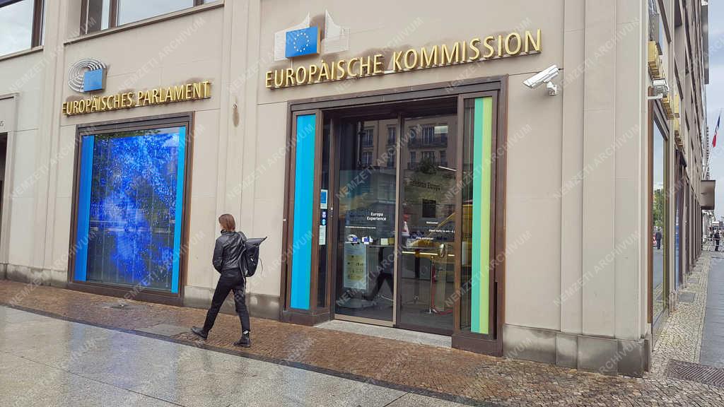 Diplomácia - Berlin - Az Európai Bizottság berlini képviselete