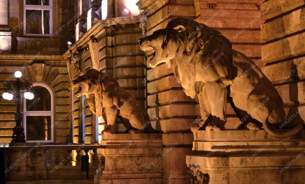 Budapest - Budai Vár - Esti felvétel