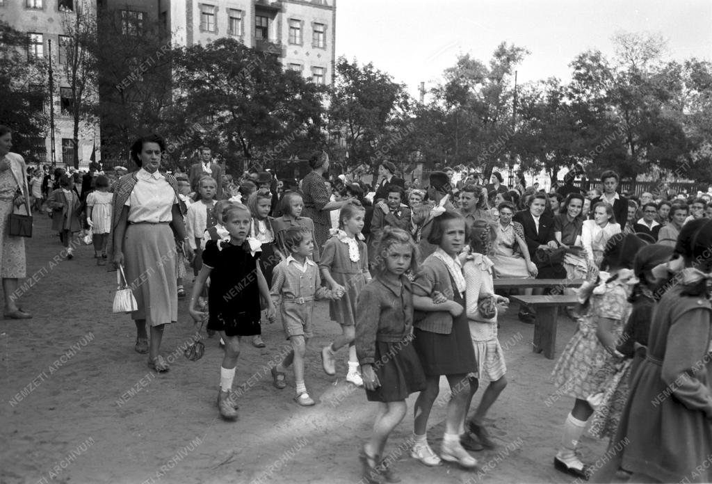 Oktatás - Évnyitó