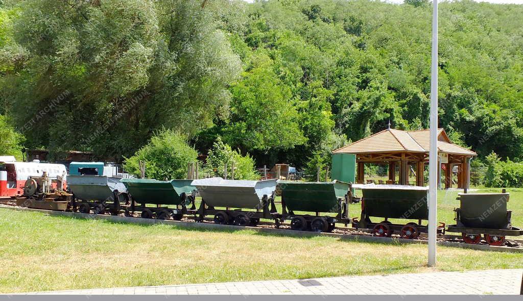 Szabadtéri múzeum - Kemence - Erdei múzeumvasút
