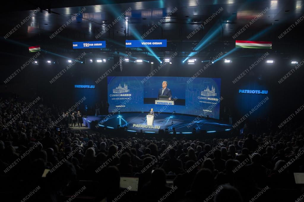 Orbán Viktor Madridban 