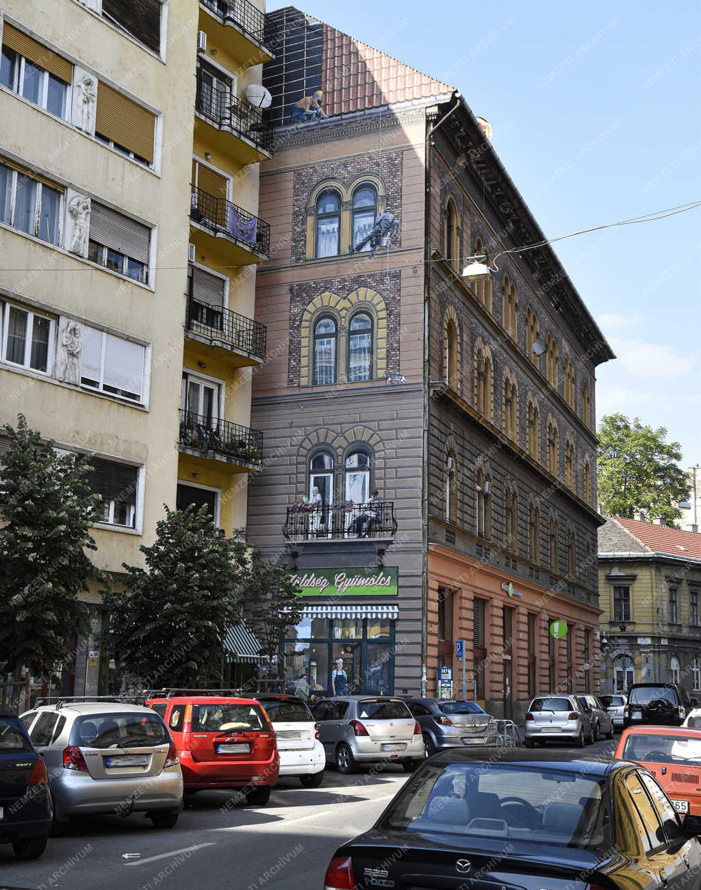 Városkép - Budapest - Dob utca