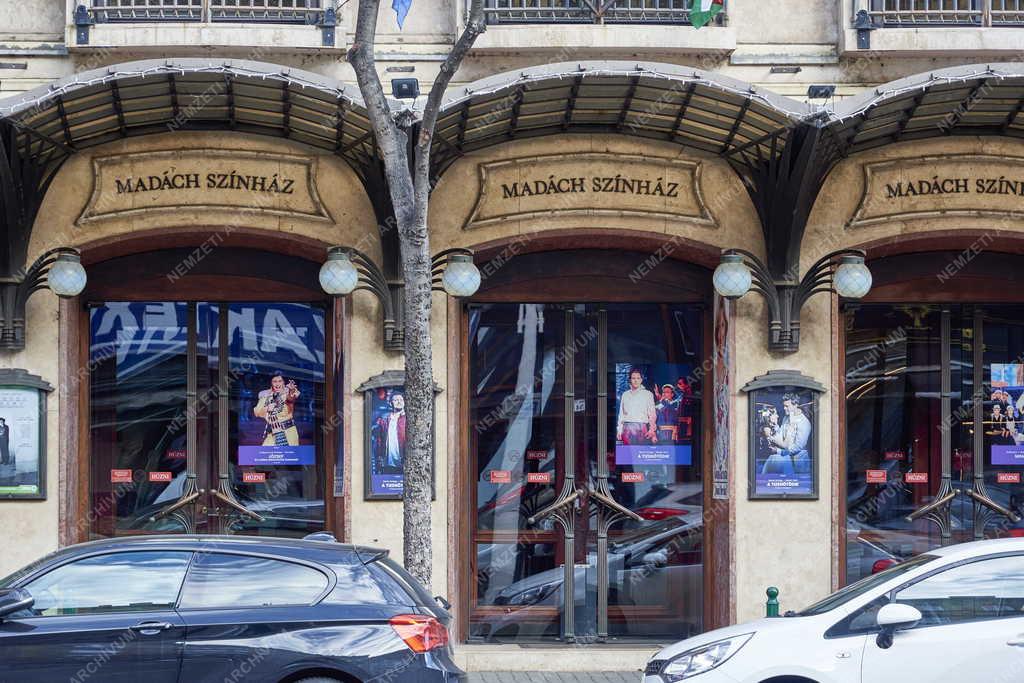 Kultúra - Budapest - Madách Színház