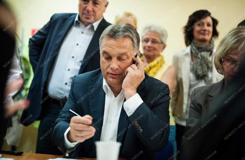 Önkormányzat 2014 - Orbán Viktor Miskolcon