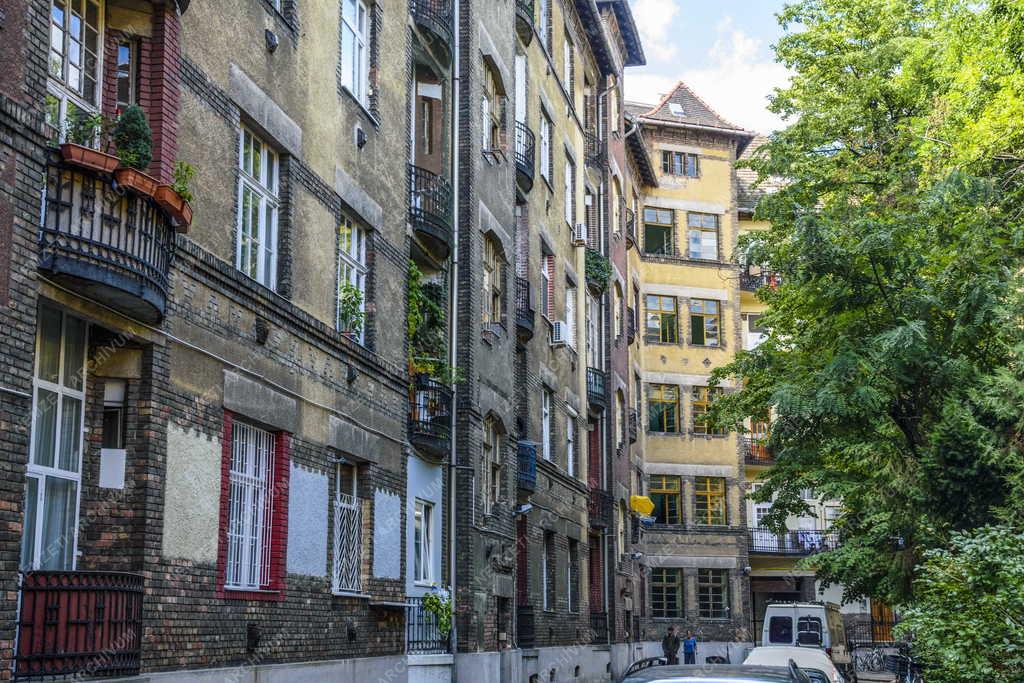 Városkép - Budapest - MÁVAG-kolónia a Józsefvárosban