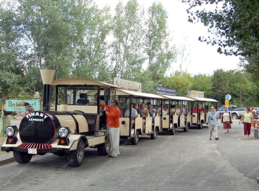 Balatoni képek - Tihany Expressz