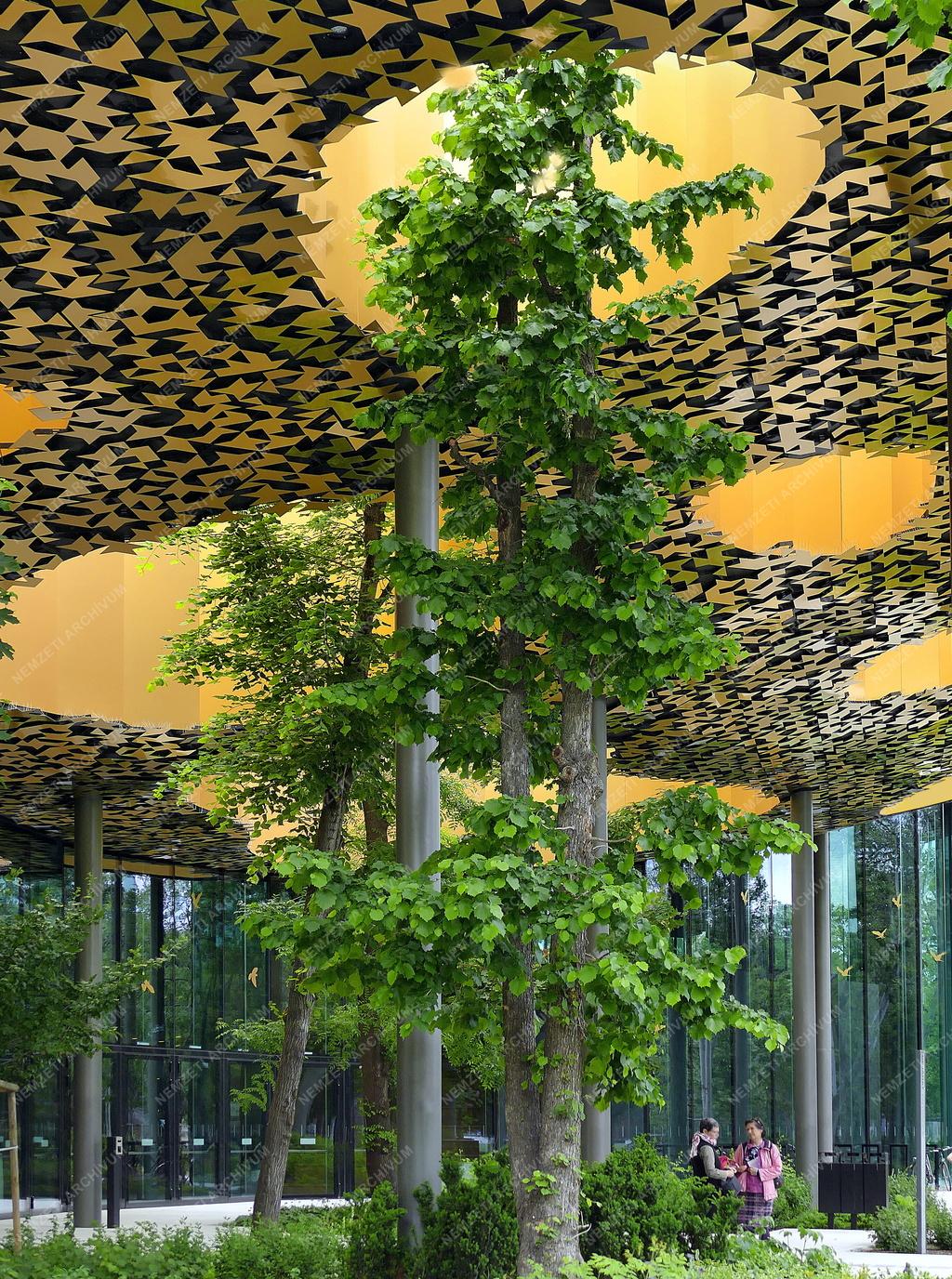 Városkép – Tavasz a budapesti Városligetben